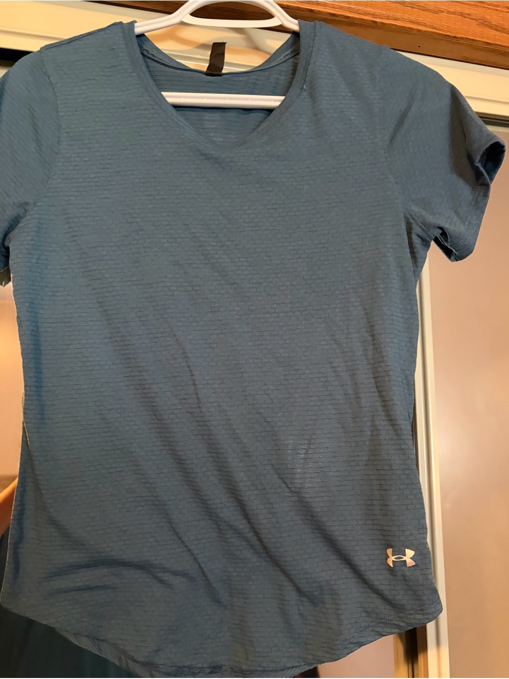 Under Armour Women's Slate Blue Short Sleeve Performance Tee